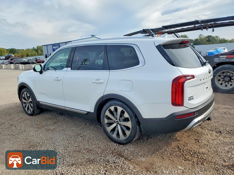 2020 KIA TELLURIDE EX, фото 2