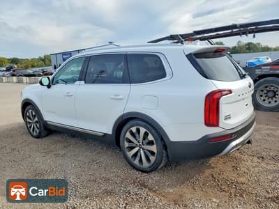 2020 KIA TELLURIDE EX, фото 2