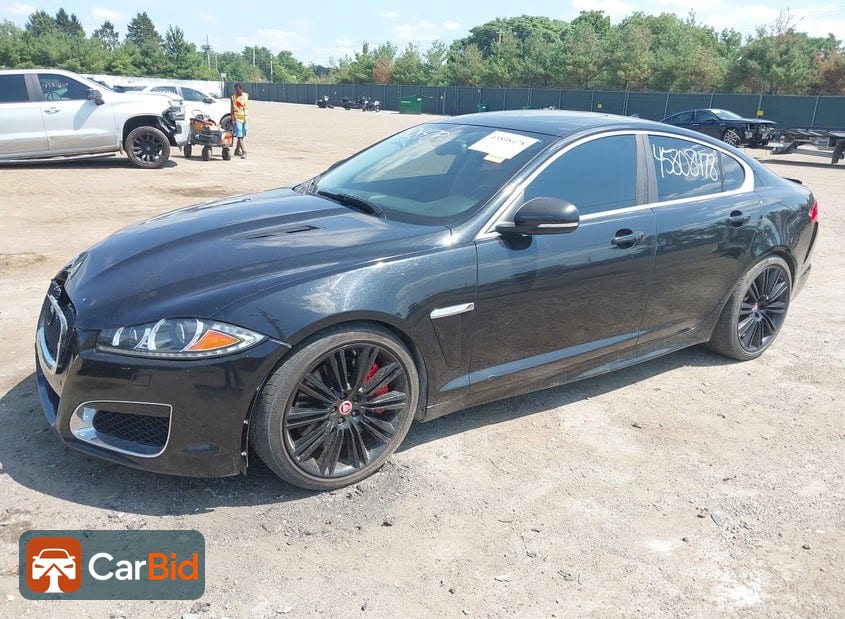 2015 JAGUAR XF XFR, фото 2
