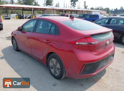 2019 Hyundai IONIQ HYBRID KMHC65LCXKU174289, фото 3