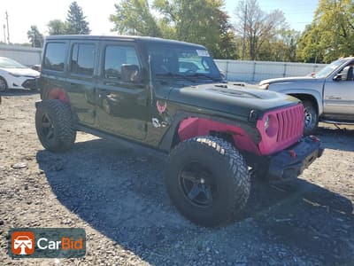 2021 JEEP WRANGLER UNLIMITED RUBICON, фото 4