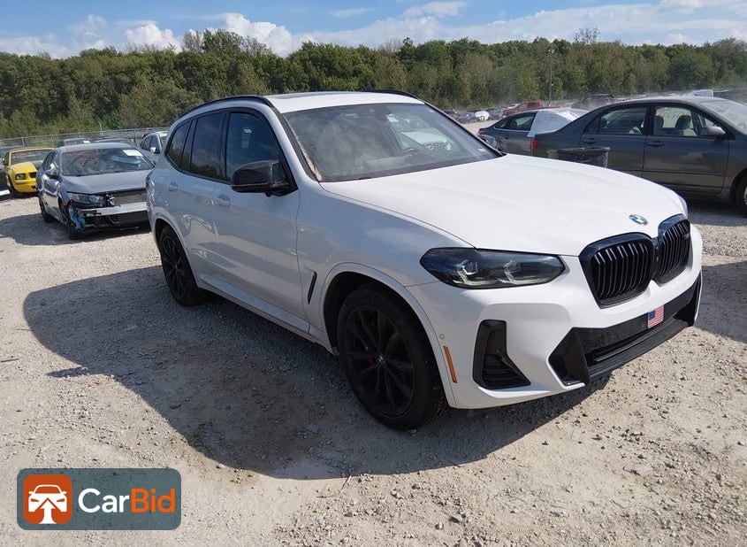 2024 BMW X3 M40I, фото 1
