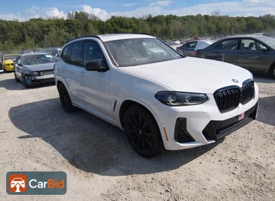 2024 BMW X3 M40I, фото 1