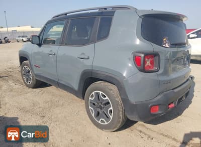 2015 JEEP RENEGADE TRAILHAWK, фото 3
