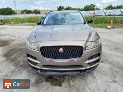 2017 JAGUAR F-PACE PREMIUM, фото 5
