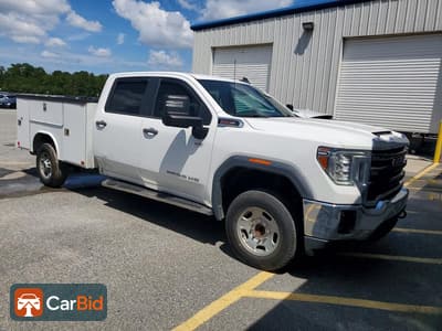 2021 GMC SIERRA C2500 HEAVY DUTY, фото 4