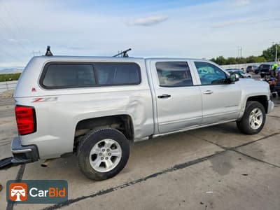 2017 CHEVROLET SILVERADO K1500 LT, фото 3