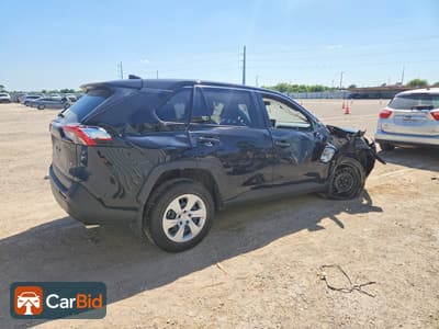 2025 TOYOTA RAV4 LE, photo 3