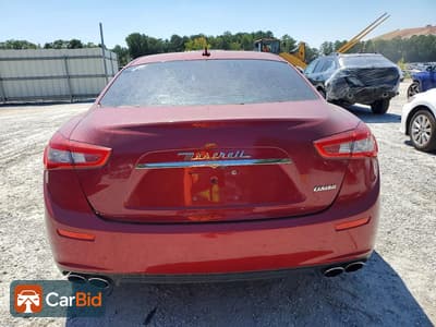 2015 MASERATI GHIBLI, фото 6