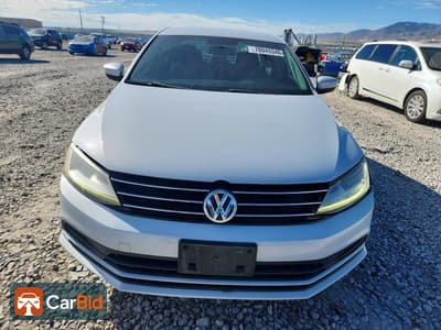 2017 VOLKSWAGEN JETTA S, фото 5