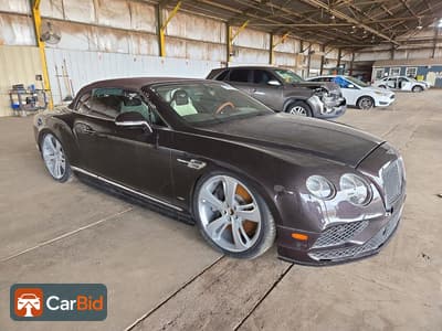 2016 BENTLEY CONTINENTAL GT V8 S, фото 4