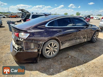 2021 Chevrolet MALIBU 1G1ZG5ST5MF039427, фото 3