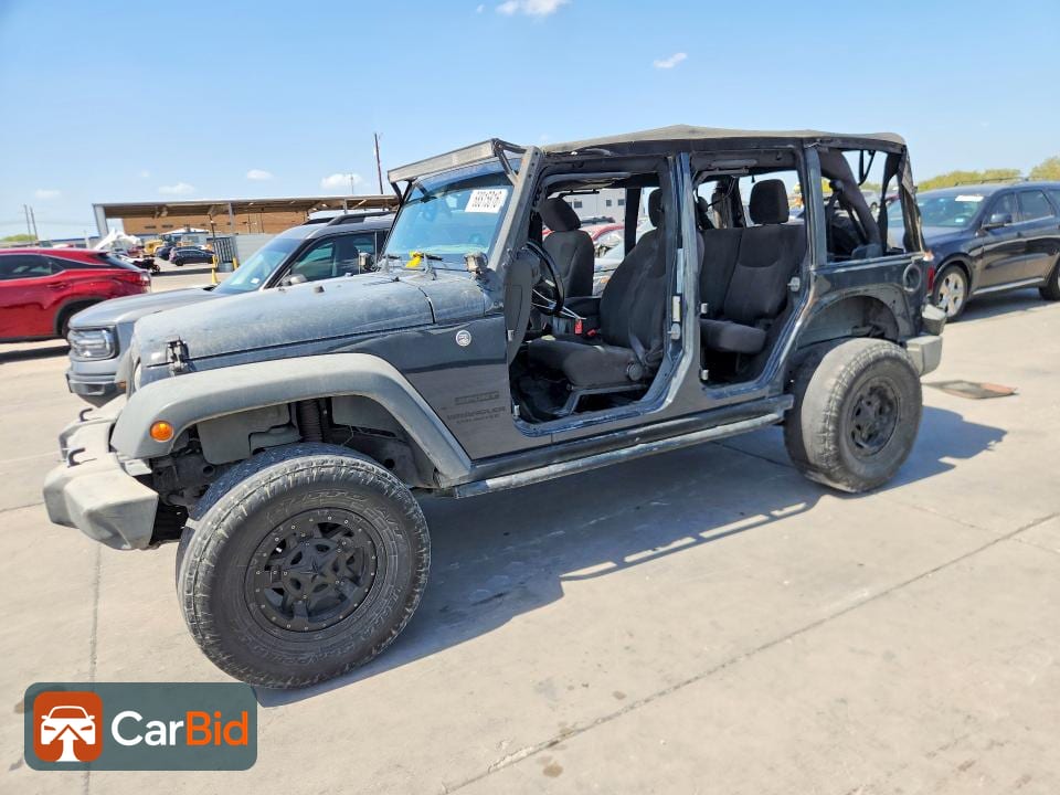 2016 JEEP WRANGLER UNLIMITED SPORT, фото 1
