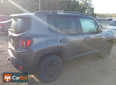 2018 JEEP RENEGADE TRAILHAWK 4X4, фото 4