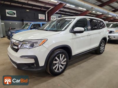 2019 HONDA PILOT EXL‌, фото 1
