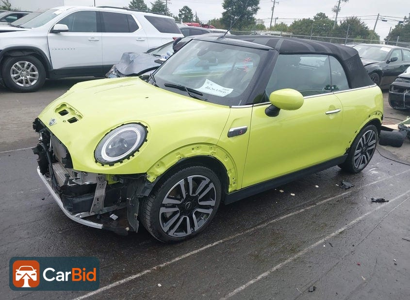 2024 MINI CONVERTIBLE COOPER S, фото 2