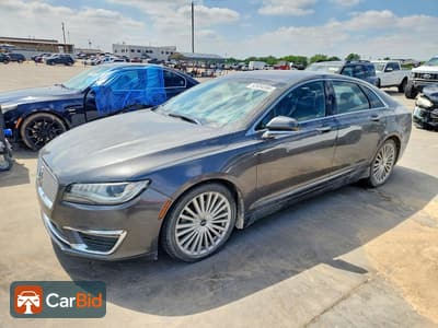 2017 LINCOLN MKZ RESERVE, фото 1