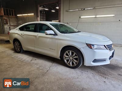 2017 CHEVROLET IMPALA LT, фото 4