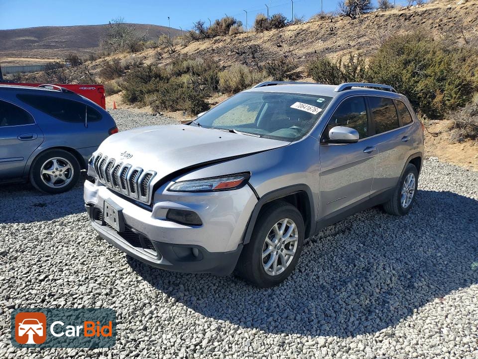 2016 JEEP CHEROKEE LATITUDE, фото 1