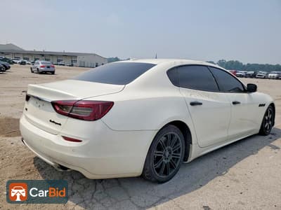 2015 MASERATI QUATTROPORTE GTS, фото 3