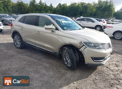 2017 LINCOLN MKX RESERVE, фото 1