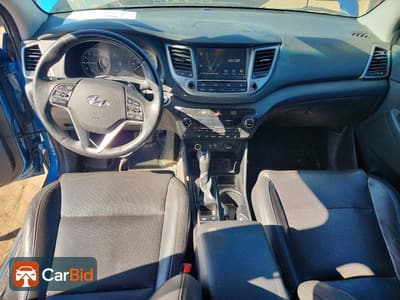 2018 HYUNDAI TUCSON LIMITED, фото 8