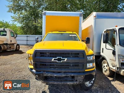 2022 CHEVROLET SILVERADO MEDIUM DUTY, фото 5