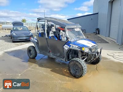 2011 POLARIS RANGER RZR 4⁠, photo 1