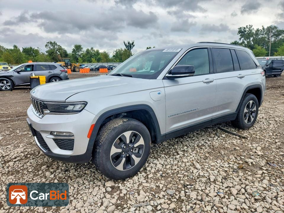 2024 JEEP GRAND CHEROKEE LIMITED 4XE, фото 1