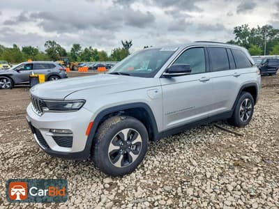 2024 JEEP GRAND CHEROKEE LIMITED 4XE, фото 1