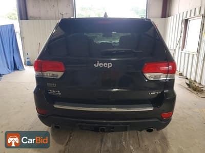 2015 JEEP GRAND CHEROKEE LIMITED, фото 6