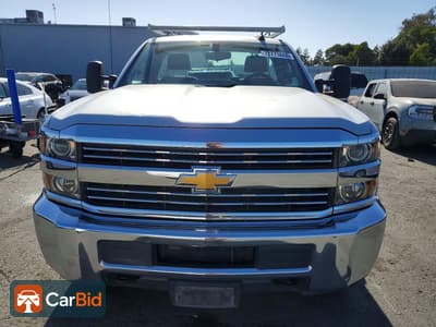 2018 CHEVROLET SILVERADO C2500 HEAVY DUTY, фото 5
