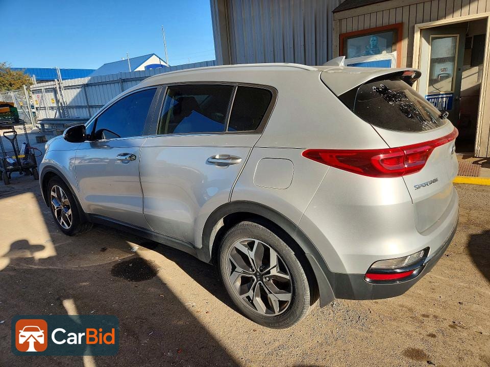 2020 KIA SPORTAGE EX, фото 2