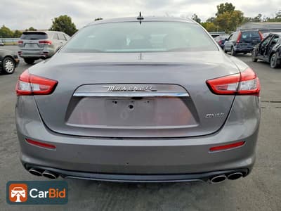 2018 MASERATI GHIBLI, фото 6