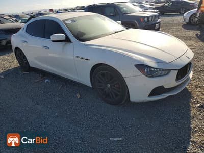 2015 MASERATI GHIBLI, фото 4