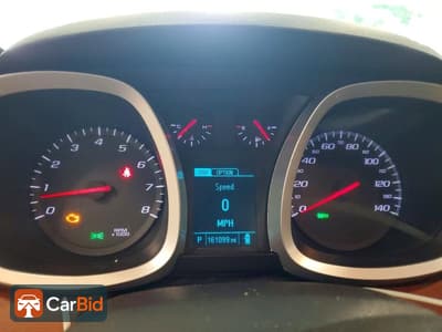 2016 CHEVROLET EQUINOX LTZ, фото 9