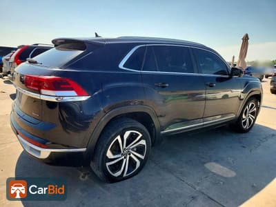 2023 VOLKSWAGEN ATLAS CROSS SPORT SEL, фото 3