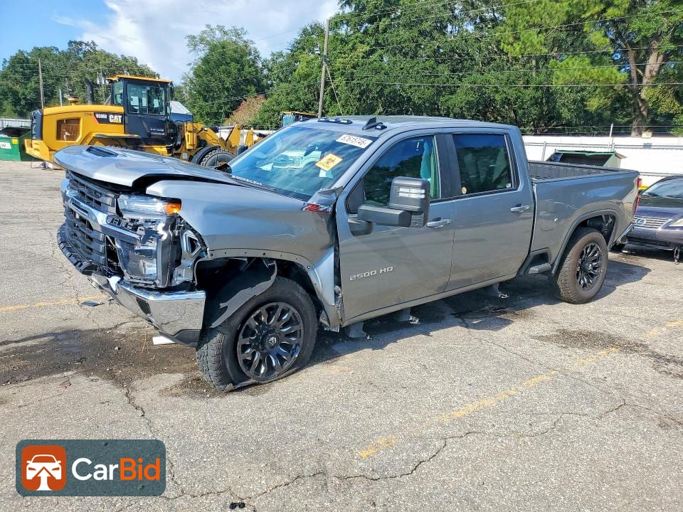 2025 CHEVROLET SILVERADO K2500 HEAVY DUTY LT, фото 1