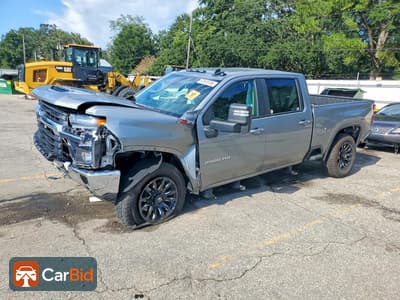 2025 CHEVROLET SILVERADO K2500 HEAVY DUTY LT, фото 1