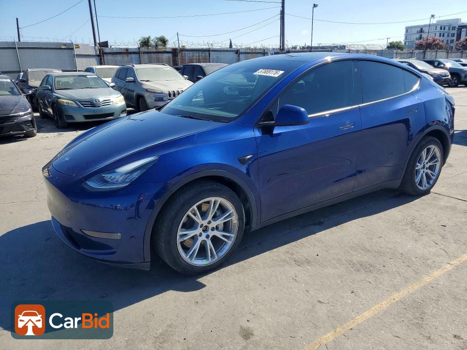 2023 Tesla MODEL Y 7SAYGDEE6PA041108, фото 1