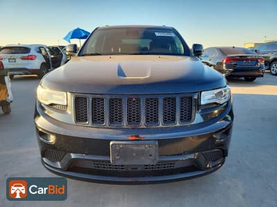 2016 JEEP GRAND CHEROKEE SUMMIT, фото 5