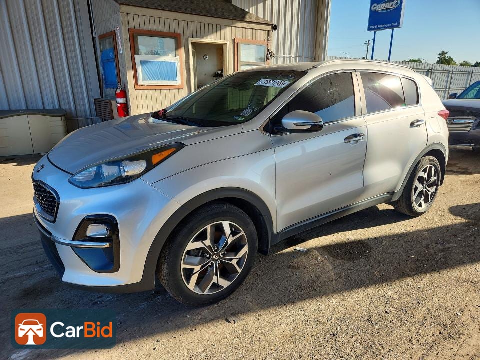 2020 KIA SPORTAGE EX, фото 1