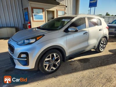 2020 KIA SPORTAGE EX, фото 1