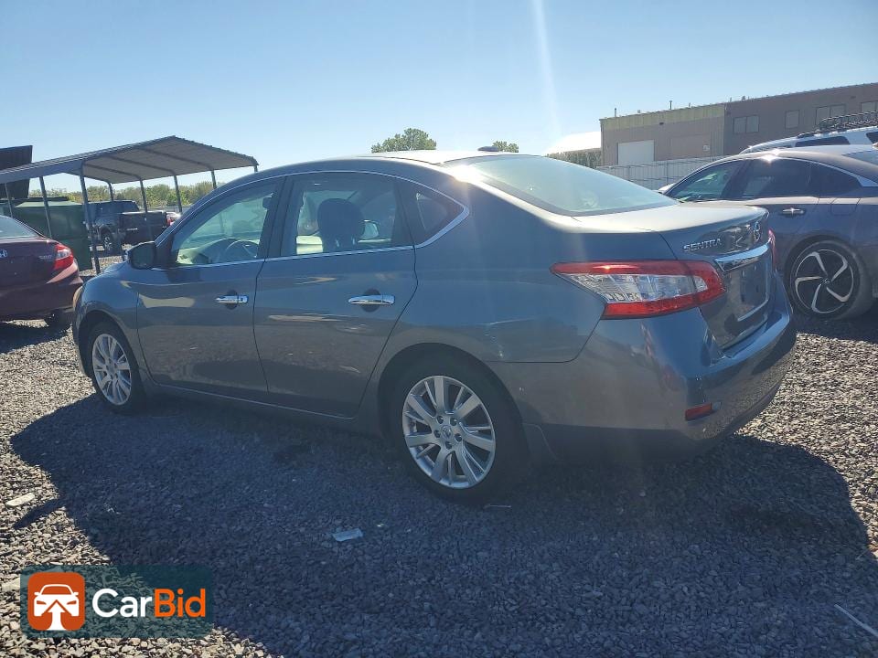 2015 NISSAN SENTRA SL, photo 2