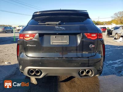 2020 JAGUAR F-PACE SVR, фото 6
