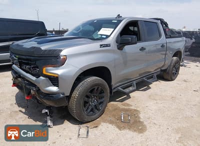 2025 CHEVROLET SILVERADO 1500 4WD SHORT BED LT TRAIL BOSS, фото 2