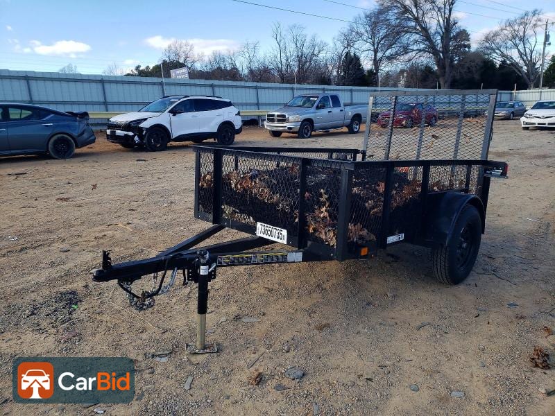 2025 CARRY ON 5X8GWHS-LEO UTILITY TRAILER, фото 2