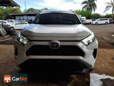 2022 TOYOTA RAV4 XLE, фото 5