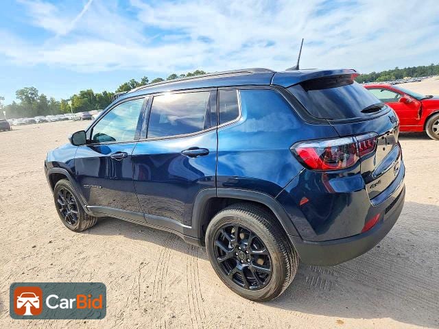 2026 JEEP COMPASS LATITUDE, фото 2