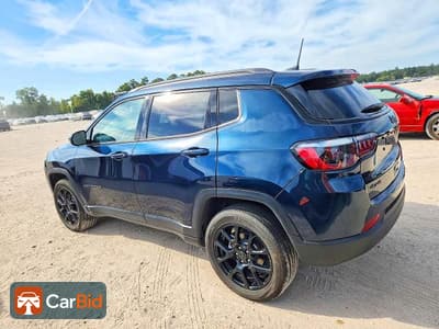 2026 JEEP COMPASS LATITUDE, фото 2